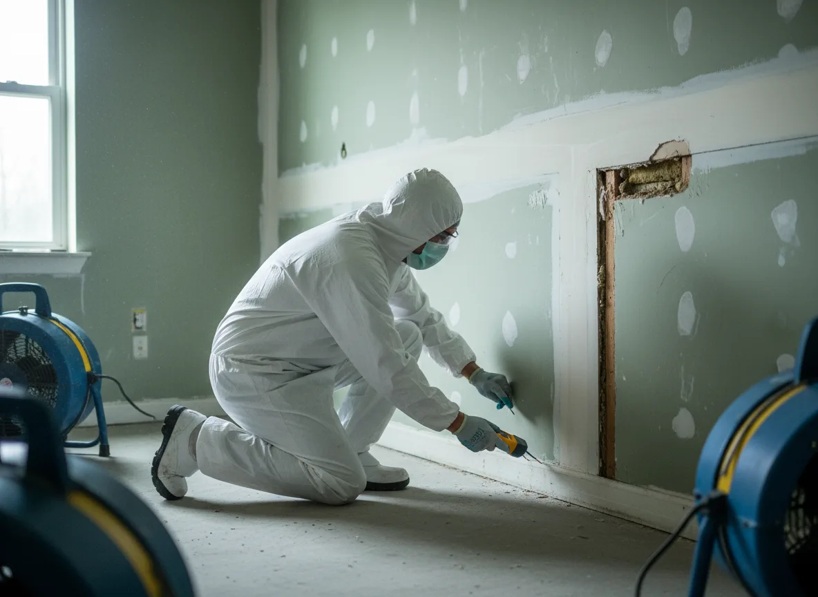 Water Damage Restoration company in Baisden, WV